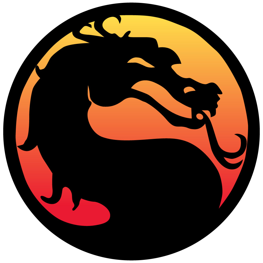 Free High-Quality mortal kombat logo for Creative Design