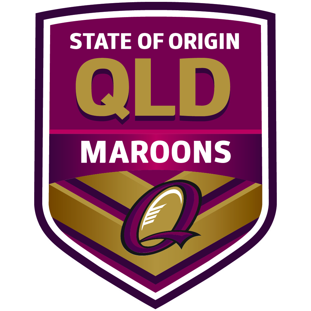 Free High-Quality qld maroons logo for Creative Design