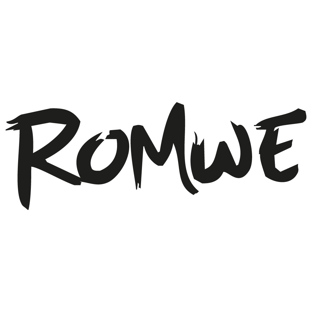 Free High-Quality romwe logo for Creative Design