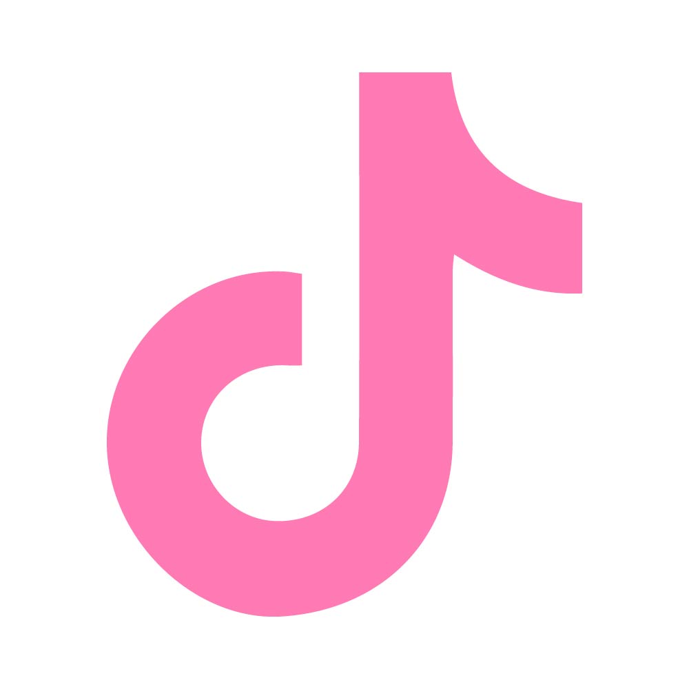 Free High-Quality Pink Tiktok Icon for Creative Design