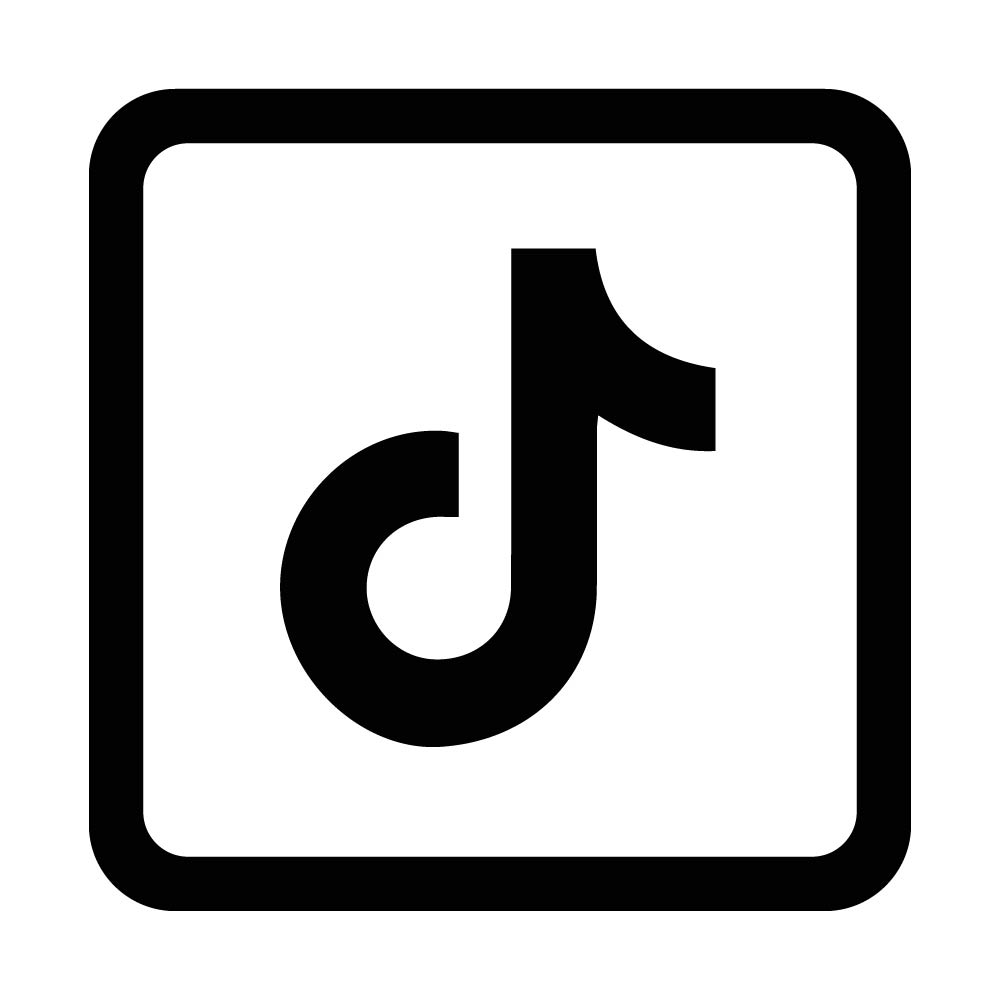 Free High-Quality Black Tiktok Square Logo for Creative Design